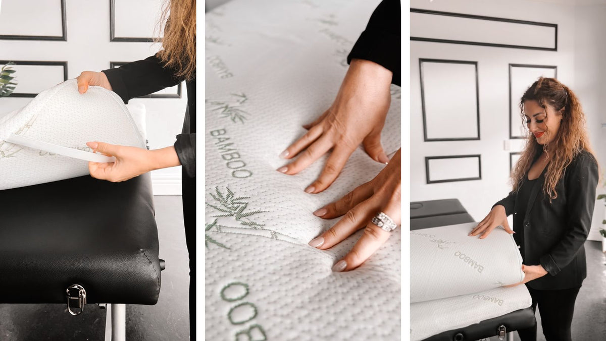 Our Memory Foam Lash Bed Mattress Topper...The upgrade you NEED Lash