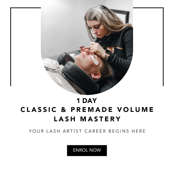 Certified Melbourne Lash Extension Courses | Classic & Premade Volume ...
