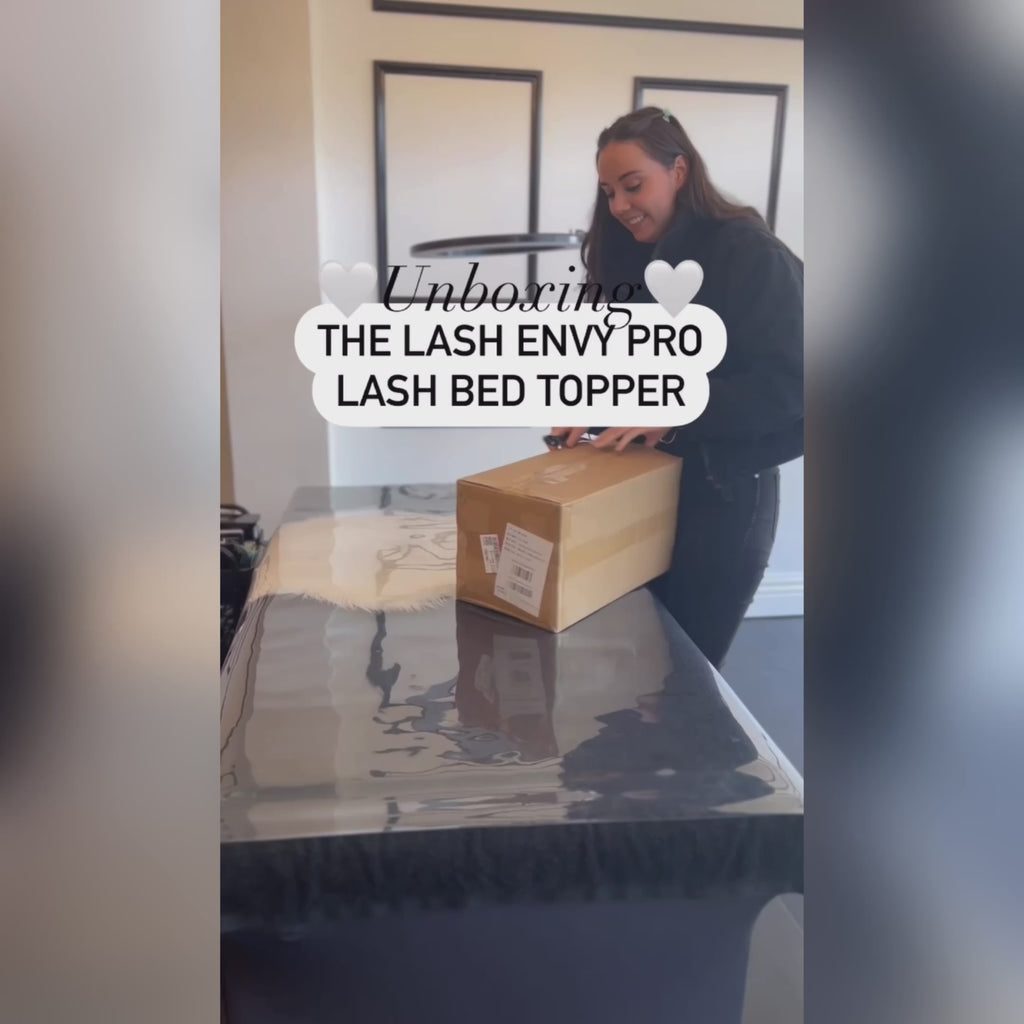 lash bed topper