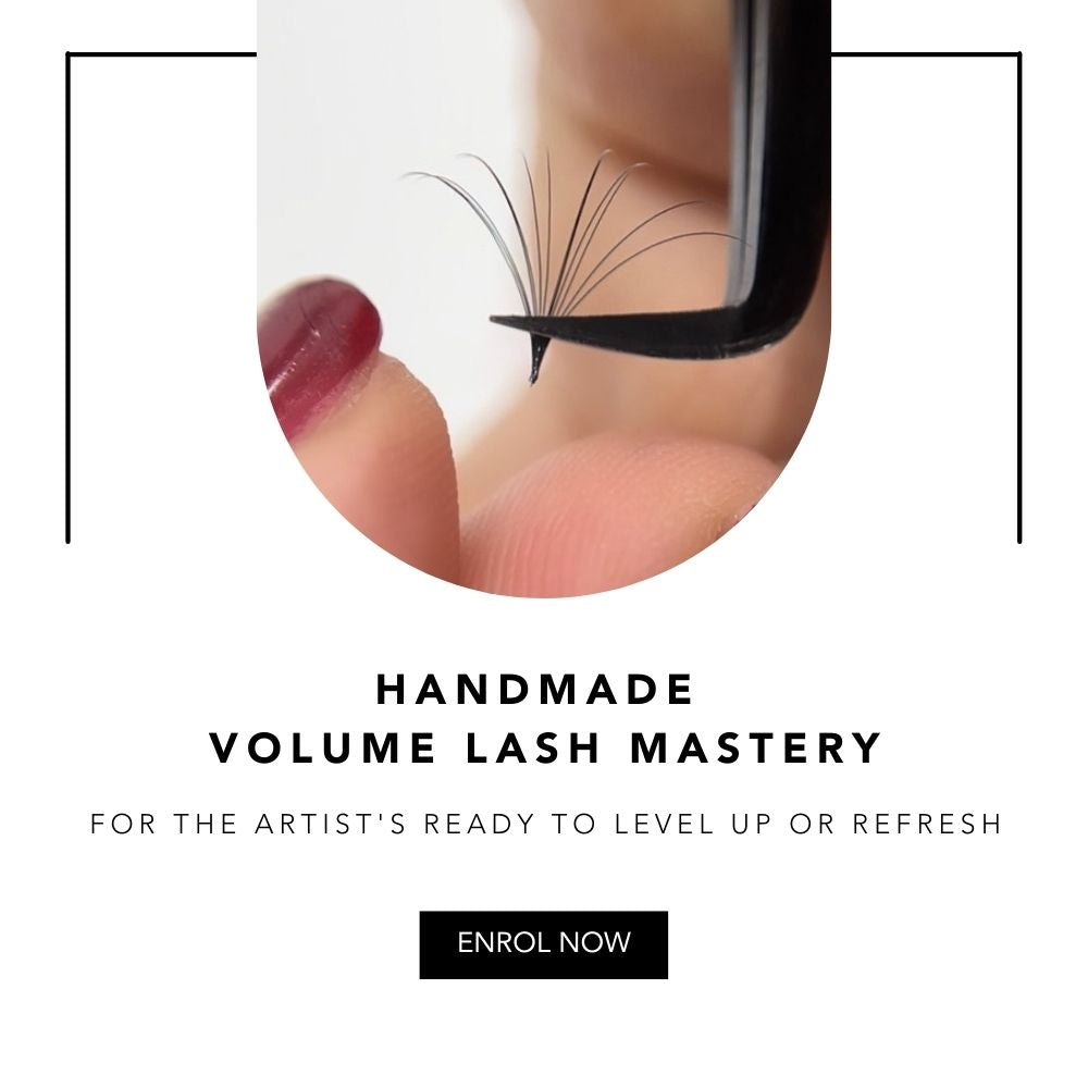 1 Day Handmade Volume Lash Course - In Person Training