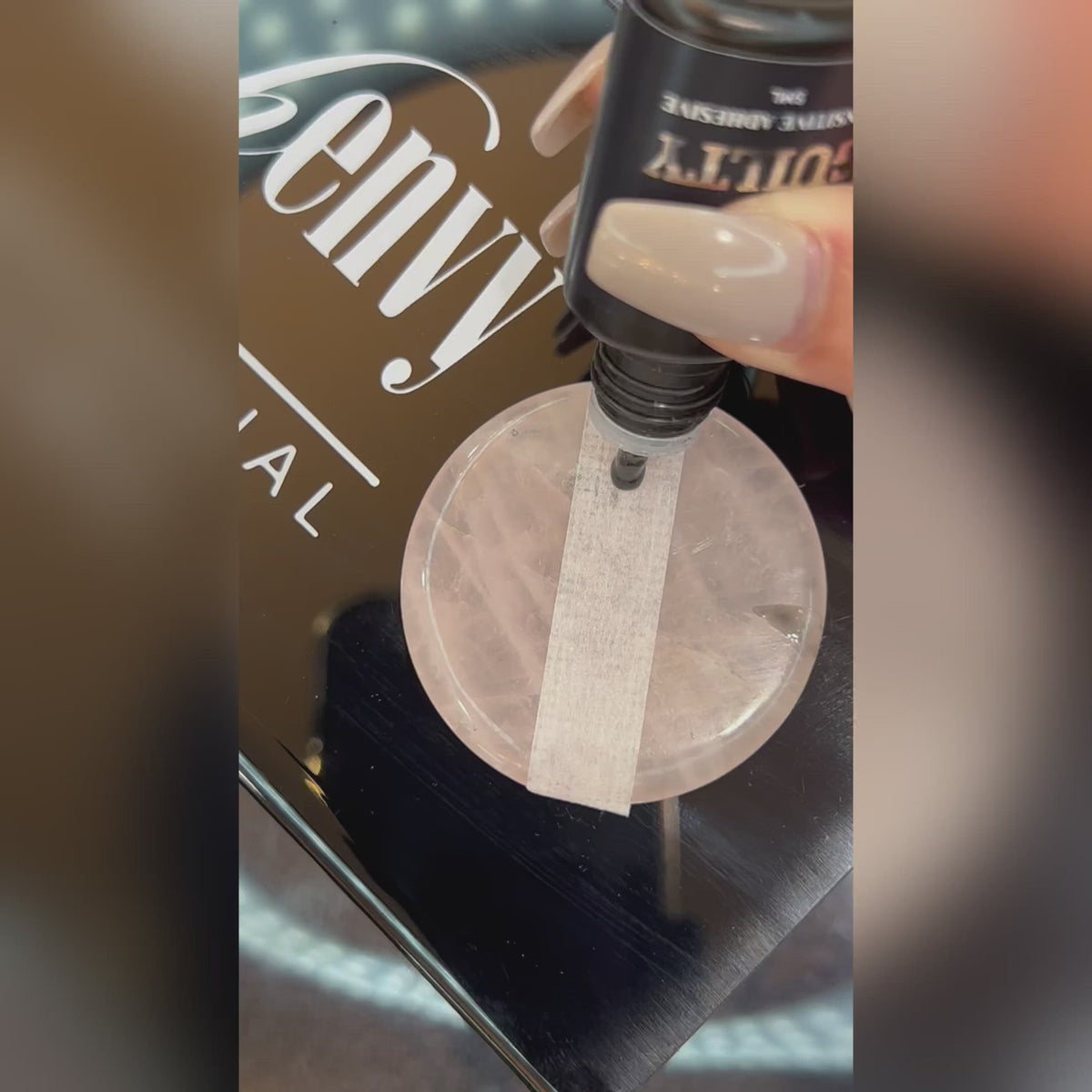 Super Bonder Eyelash Adhesive Curing Accelerator Lash Envy Pro