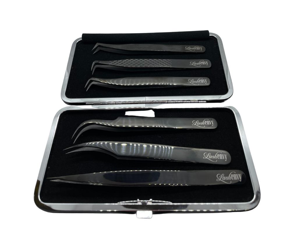 Pro Magnetic Tweezer Case holds 6 Tweezers