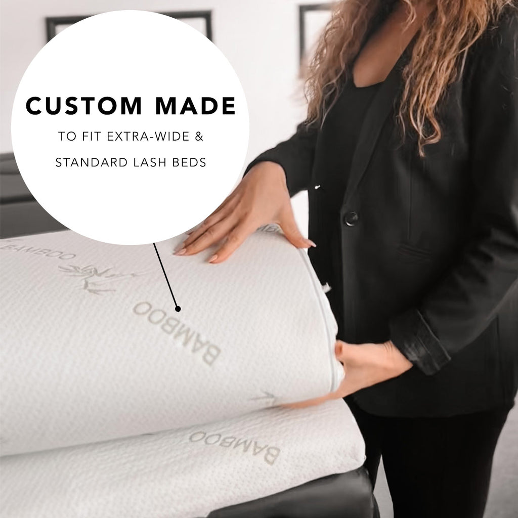 lash bed topper